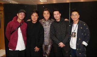 陈小春郑伊健演唱会